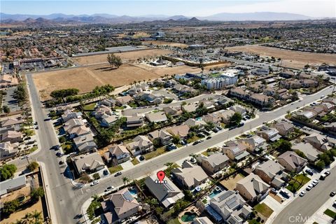 A home in Menifee