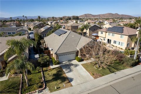 A home in Menifee