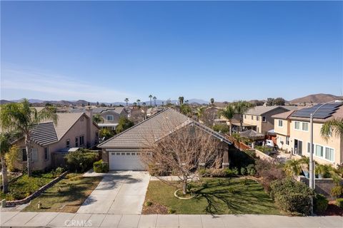 A home in Menifee