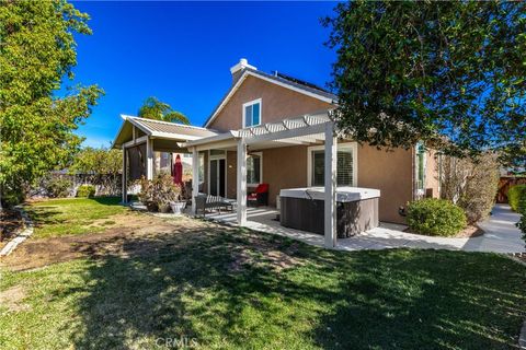 A home in Menifee