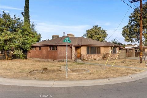 A home in Porterville