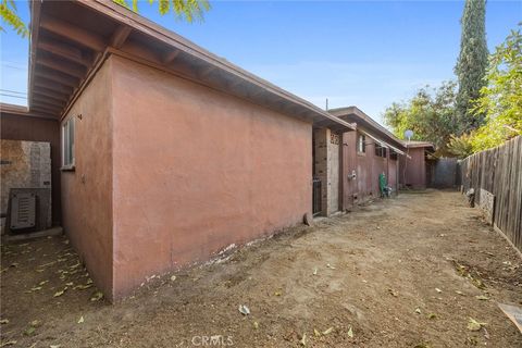 A home in Porterville