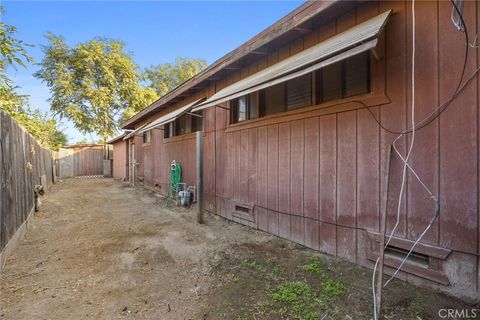 A home in Porterville