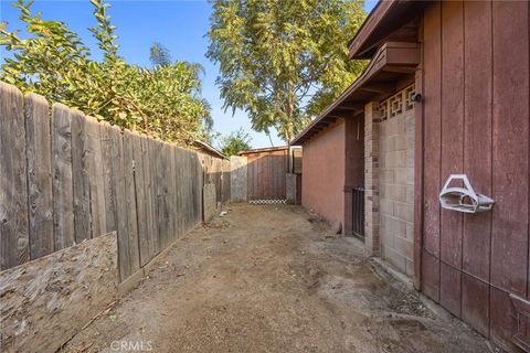 A home in Porterville