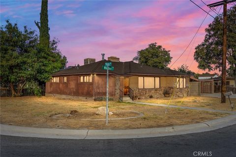 A home in Porterville