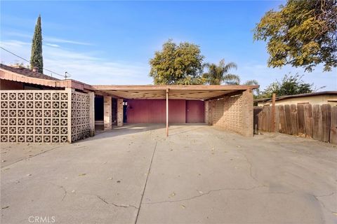 A home in Porterville