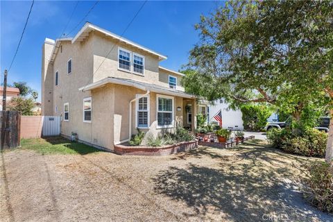 A home in Anaheim