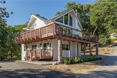 A home in Lake Arrowhead