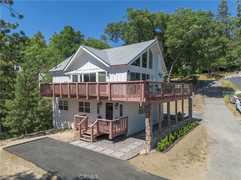 A home in Lake Arrowhead