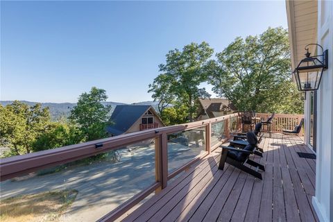 A home in Lake Arrowhead