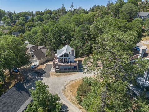 A home in Lake Arrowhead