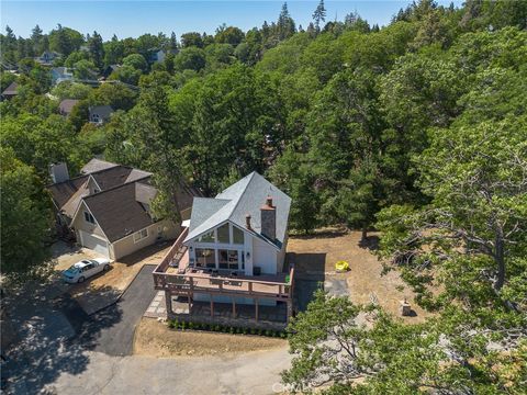 A home in Lake Arrowhead