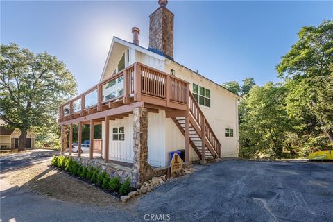 A home in Lake Arrowhead