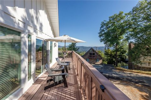 A home in Lake Arrowhead