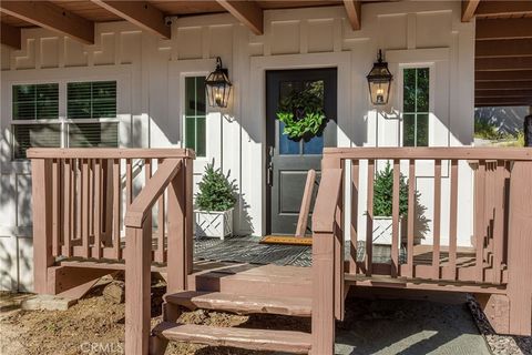 A home in Lake Arrowhead