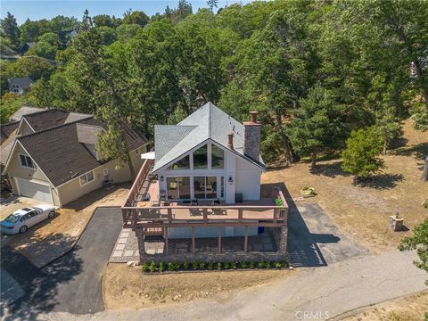 A home in Lake Arrowhead