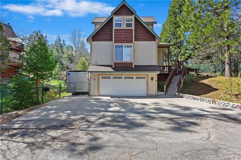 A home in Lake Arrowhead