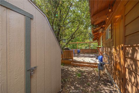 A home in Big Bear Lake