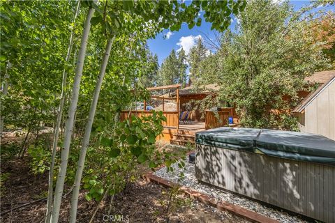 A home in Big Bear Lake