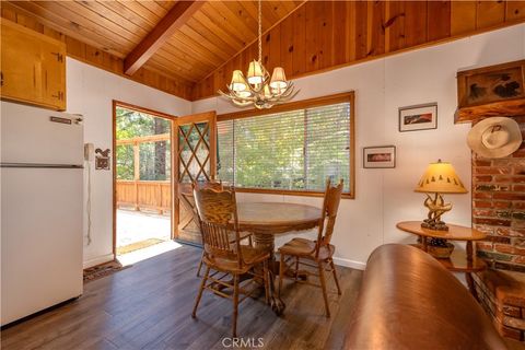 A home in Big Bear Lake