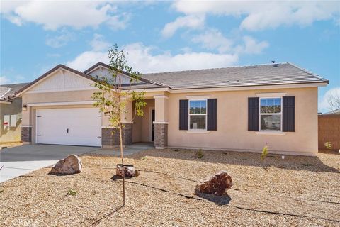 A home in Victorville