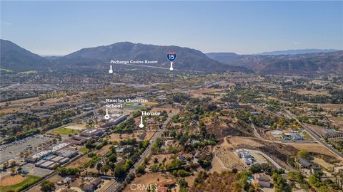 A home in Temecula