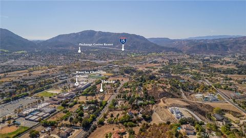 A home in Temecula