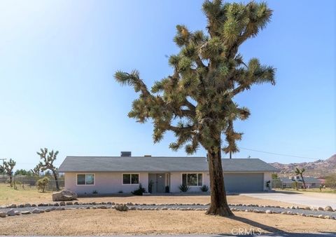 A home in Yucca Valley