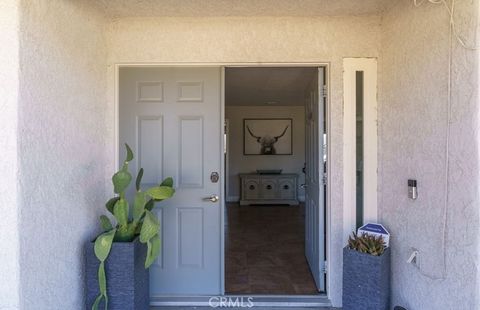 A home in Yucca Valley