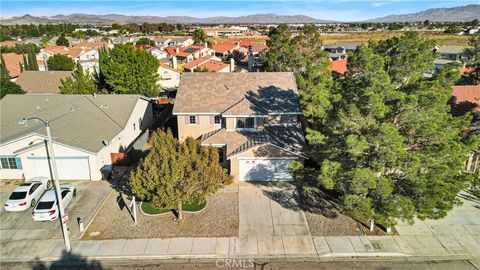 A home in Victorville