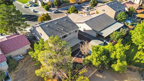 A home in Victorville