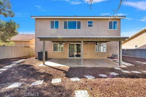 A home in Victorville