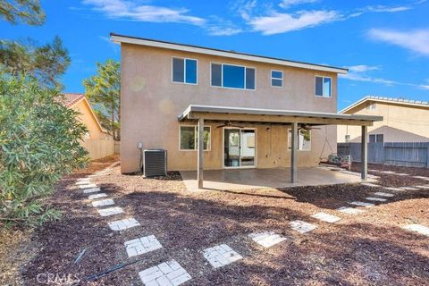 A home in Victorville