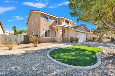 A home in Victorville