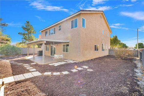 A home in Victorville