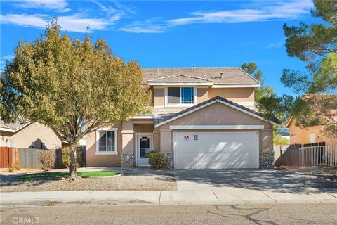 A home in Victorville