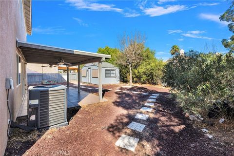 A home in Victorville