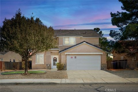 A home in Victorville