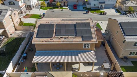 A home in Moreno Valley