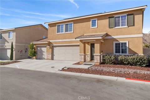 A home in Moreno Valley