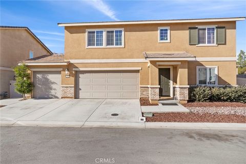 A home in Moreno Valley