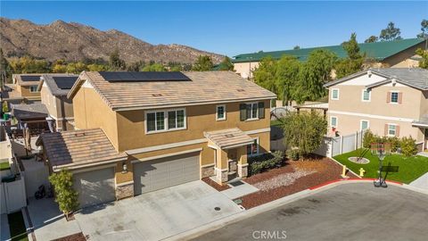 A home in Moreno Valley