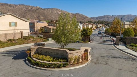 A home in Moreno Valley