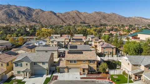 A home in Moreno Valley