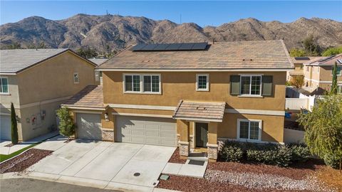 A home in Moreno Valley