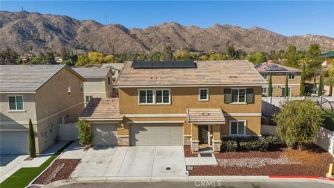 A home in Moreno Valley