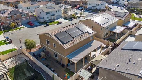 A home in Moreno Valley