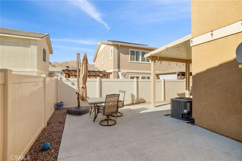 A home in Moreno Valley