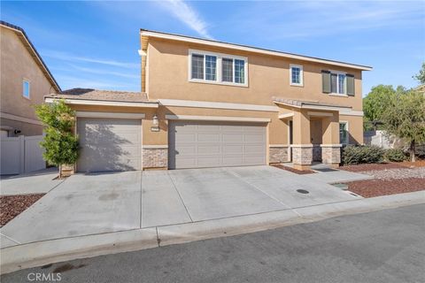 A home in Moreno Valley