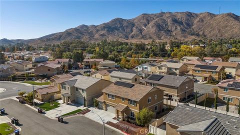 A home in Moreno Valley